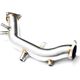 RM Motors Downpipe AUDI A4 A5A6 Q5 2.0 TDI cr