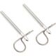 Epman Zapinki maski Hair Pin Silver