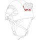 Petzl Petzl E073BA00 Slot Adapt 13458944 3342540840645