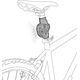 Petzl Adapter Rowerowy do Czołówek Petzl Po 2022r BLACK 13598357 3342540838956