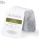Althaus Althaus - Grun Matinee Grand Pack - Herbata 15 dużych saszetek