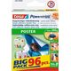Tesa tesa Powerstrips Poster Big Pack