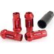Epman_F Nakrętki M12x1.5 Stal 48mm EPMAN Red Stożek