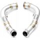 RM Motors Downpipe BMW f07 GT,f10,f11 f01,f02,f03,f04
