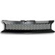 MTuning Grill sportowy black w/ mesh grille w/o emblem VW Golf 4 1997-2003