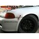 MTuning Zapinki Uchwyty Zderzaka Klapy Quick Release Gold