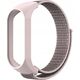 OEM Pasek nylonowy do XIAOMI Mi Band 5 / 6 / 7 różowa (07)