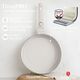 Patelnia Berlinger Haus WOK PATELNIA FLIP TYTANOWA 26cm BERLINGER HAUS BH-8059 SAHARA