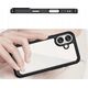 Hurtel Etui Outer Space Case z żelową ramką do iPhone 16 - czarne 14202307 5907769364891
