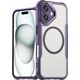 Hurtel Etui silikonowe Leading Series MagSafe do iPhone 16 Plus - fioletowe 14202311 5907769365140