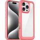Hurtel Etui Outer Space Case z żelową ramką do iPhone 16 Pro Max - czerwone 14202317 5907769365003