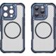 Hurtel Etui silikonowe Leading Series MagSafe do iPhone 16 Pro Max - niebieskie 14202339 5907769365126