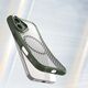 Hurtel Etui silikonowe Leading Series MagSafe do iPhone 16 - zielone 14202347 5907769365171