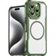 Hurtel Etui silikonowe Leading Series MagSafe do iPhone 16 Pro - zielone 14202349 5907769365195