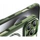 Hurtel Etui silikonowe Leading Series MagSafe do iPhone 16 Pro - zielone 14202349 5907769365195