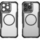 Hurtel Etui silikonowe Leading Series MagSafe do iPhone 16 Pro - czarne 14202365 5907769365072