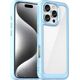 Hurtel Etui Outer Space Case z żelową ramką do iPhone 16 Pro Max - niebieskie 14202367 5907769364969