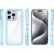 Hurtel Etui Outer Space Case z żelową ramką do iPhone 16 Pro Max - niebieskie 14202367 5907769364969