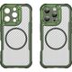Hurtel Etui silikonowe Leading Series MagSafe do iPhone 16 Pro Max - zielone 14202369 5907769365201
