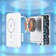 Choetech Powerbank Choetech B663 10000mAh 20W MagSafe USB-A / USB-C - biały 14205349 6932112105202