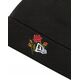 New Era New Era Rose Icon Cuff Knit Beanie Hat 60580728 Czarne OSFM 14211587 198061289516