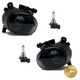 MTuning Zestaw lamp przeciwmgielnych AUDI A6 C6 (4F) Sedan Allroad Avant A4 B8 (8K) Sedan Avant Q5 (8R) SEAT EXEO (3R2) VW PASSAT CC B6 (357) 2004-2011