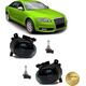 MTuning Zestaw lamp przeciwmgielnych AUDI A6 C6 (4F) Sedan Allroad Avant A4 B8 (8K) Sedan Avant Q5 (8R) SEAT EXEO (3R2) VW PASSAT CC B6 (357) 2004-2011