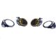 MTuning Zestaw lamp przeciwmgielnych Yellow  BMW 3 (E46) Coupe Cabrio Sedan Touring 5 (E39) Sedan Touring 1998-2006