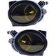 MTuning Zestaw lamp przeciwmgielnych Yellow  BMW 3 (E46) Coupe Cabrio Sedan Touring 5 (E39) Sedan Touring 1998-2006