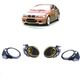 MTuning Zestaw lamp przeciwmgielnych Yellow  BMW 3 (E46) Coupe Cabrio Sedan Touring 5 (E39) Sedan Touring 1998-2006