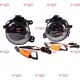 MTuning Zestaw lamp przeciwmgielnych BMW X1 (F48) X4 (F26) X5 (F15) X6 (F16) X3 (F25) 2014-obecnie