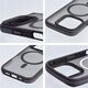 OEM Futerał NEO do IPHONE 16 Plus kompatybilny z MagSafe czarny 14244065 5903396332371