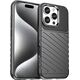 Hurtel Etui silikonowe Thunder Case do iPhone 16 Pro Max - czarne 14295401 5907769364846