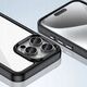 Hurtel Etui Outer Space Case z żelową ramką do iPhone 16 Pro - czarne 14295403 5907769364914