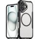 Hurtel Etui silikonowe Leading Series MagSafe do iPhone 16 Plus - czarne 14295405 5907769365065