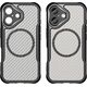 Hurtel Etui silikonowe Leading Series MagSafe do iPhone 16 Plus - czarne 14295405 5907769365065