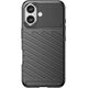 Hurtel Etui silikonowe Thunder Case do iPhone 16 - czarne 14295429 5907769364815