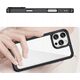 Hurtel Etui Outer Space Case z żelową ramką do iPhone 16 Pro Max - czarne 14295435 5907769364921
