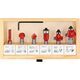 Yato YT.WID.CUTTERS FOR WOOD.FI 8mm set. 6 pcs.