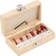 Yato YT.WID.CUTTERS FOR WOOD.FI 8mm set. 6 pcs.