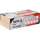 Yato YT.WID.CUTTERS FOR WOOD.FI 8mm set. 6 pcs.