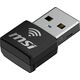 Karta sieciowa MSI MSI AX1800 Nano WiFi USB Adapter GUAX18N