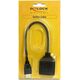 Delock HDMI HDMI x2, Czarny (65226)