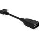 Adapter USB Delock Czarny  (83104) 530145 4043619831043