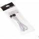 SilverStone PCIe 6-pin - PCIe 6-pin, 0.25m, Biały (SSTPP07IDE6W)