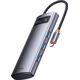 HUB USB Baseus 1x USB-C  + 4x USB-A 3.0 (WKWG070013)