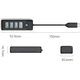 HUB USB Orico  (PWC2U-C3-015-BK-EP)