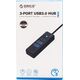 HUB USB Orico  (PWC2U-C3-015-BK-EP)