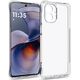 4kom.pl Etui ochronne FlexAir Pro do Motorola Moto G55 5G Clear