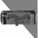 JYS Zestaw 4w1 Futerał Etui Case Osłona LCD Osłony Pady do Asus ROG Ally X / JYS-RAX009